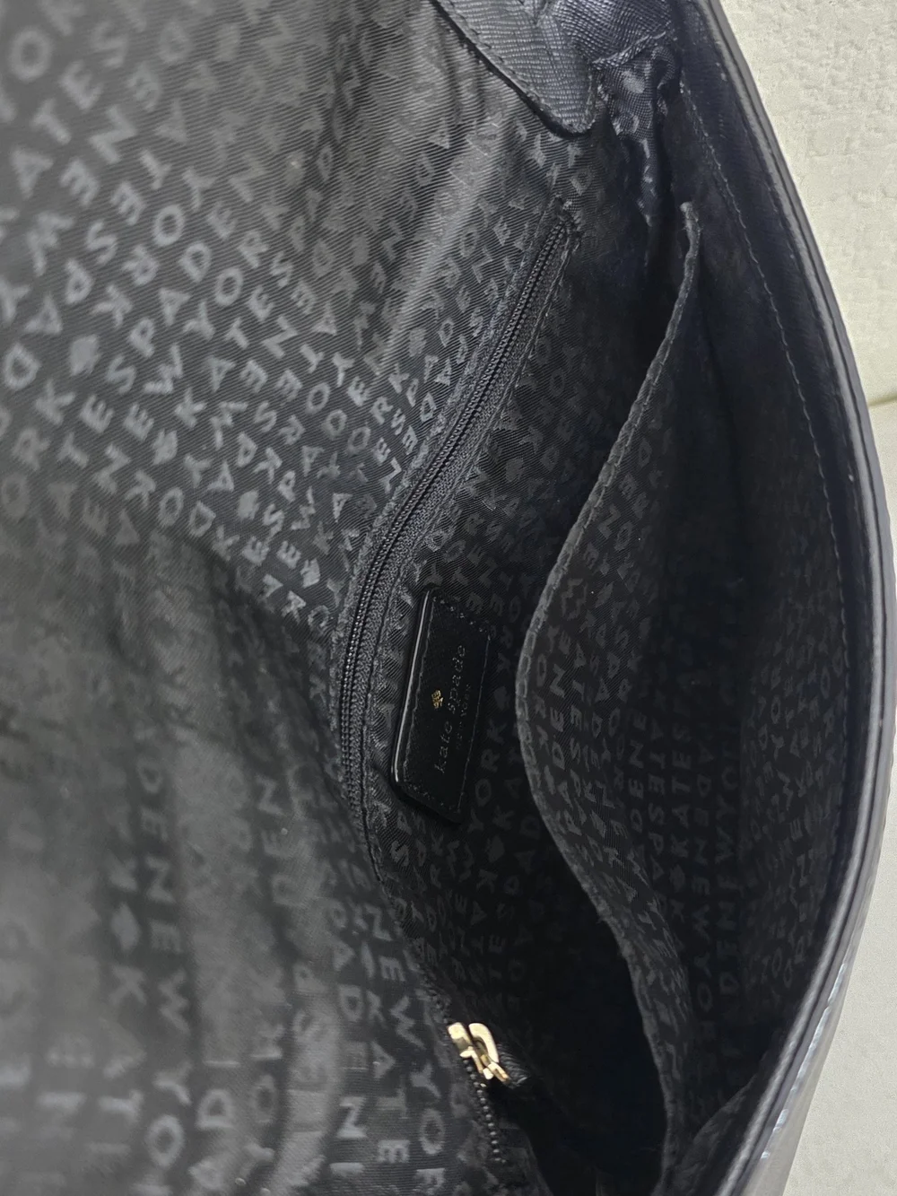 Kate Spade Cove Street Dody Black Leather Crossbody Bag